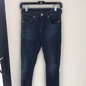 BlankNyc skinny jeans dark wash